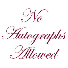 No-autographs-allowed