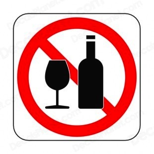 no wine